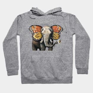 "Elephant Ears" - Butterflown collection Hoodie